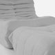 Sunday-Citizen_Furniture_Dakota-Single Chair Ottoman Light Grey