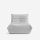 Sunday-Citizen_Furniture_Dakota-Single Chair Ottoman Light Grey