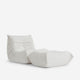 Sunday-Citizen_Furniture_Dakota-Single Chair Ottoman White