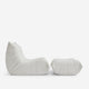 Sunday-Citizen_Furniture_Dakota-Single Chair Ottoman White