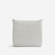 Sunday-Citizen_Furniture_Dakota-Single Chair Ottoman White