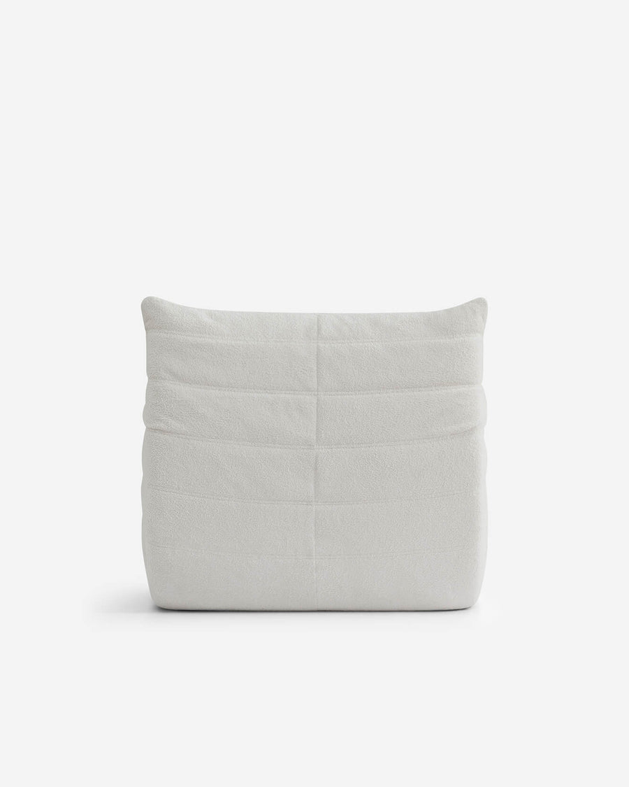 Sunday-Citizen_Furniture_Dakota-Single Chair Ottoman White