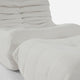 Sunday-Citizen_Furniture_Dakota-Single Chair Ottoman White
