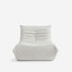 Sunday-Citizen_Furniture_Dakota-Single Chair Ottoman White