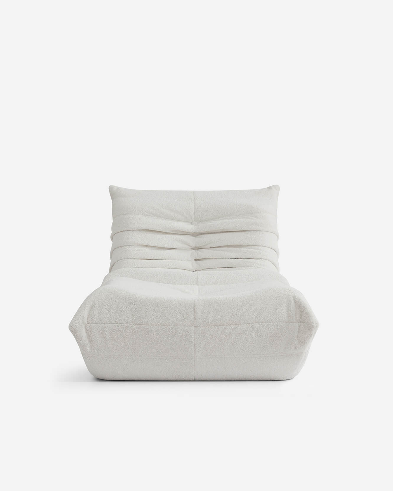 Sunday-Citizen_Furniture_Dakota-Single Chair Ottoman White
