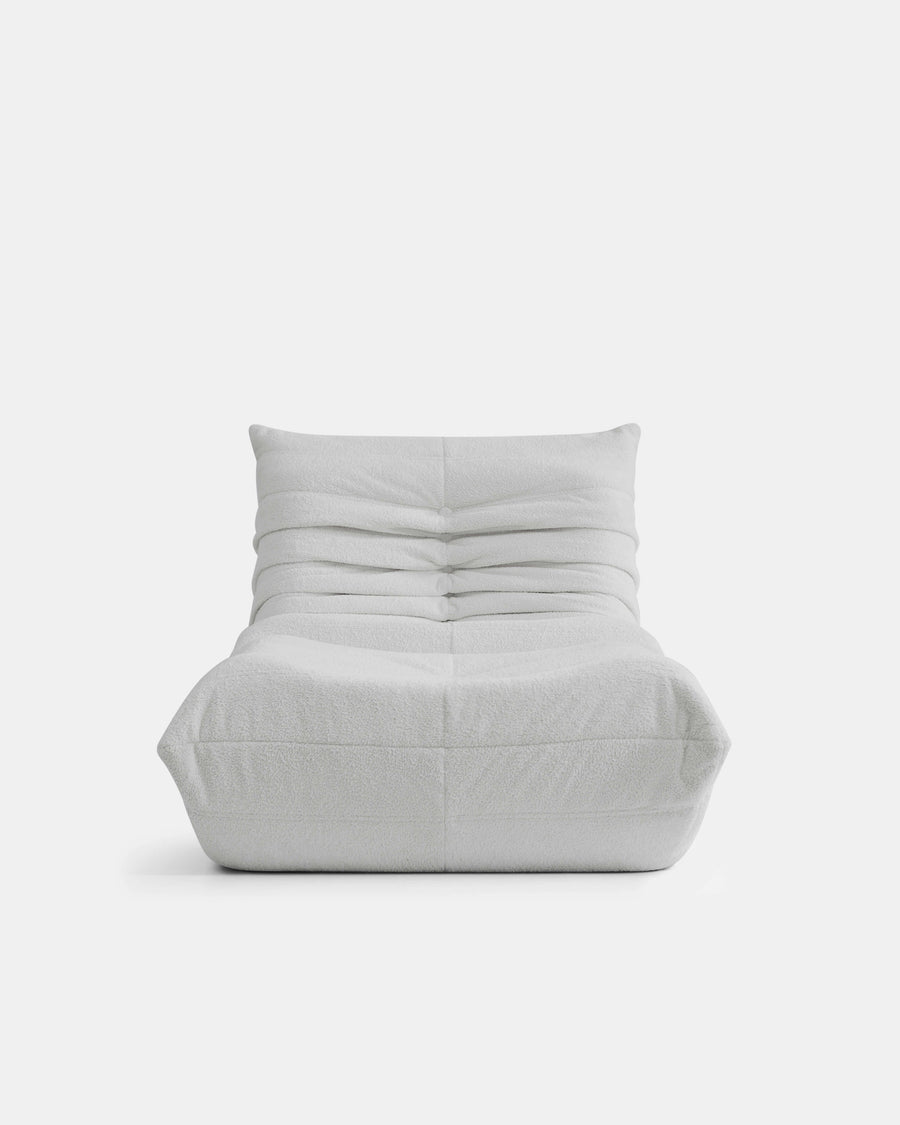 Dakota Chair + Ottoman Set