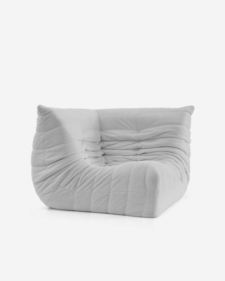 Furniture Dakota Corner Light Grey