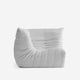 Furniture Dakota Corner Light Grey