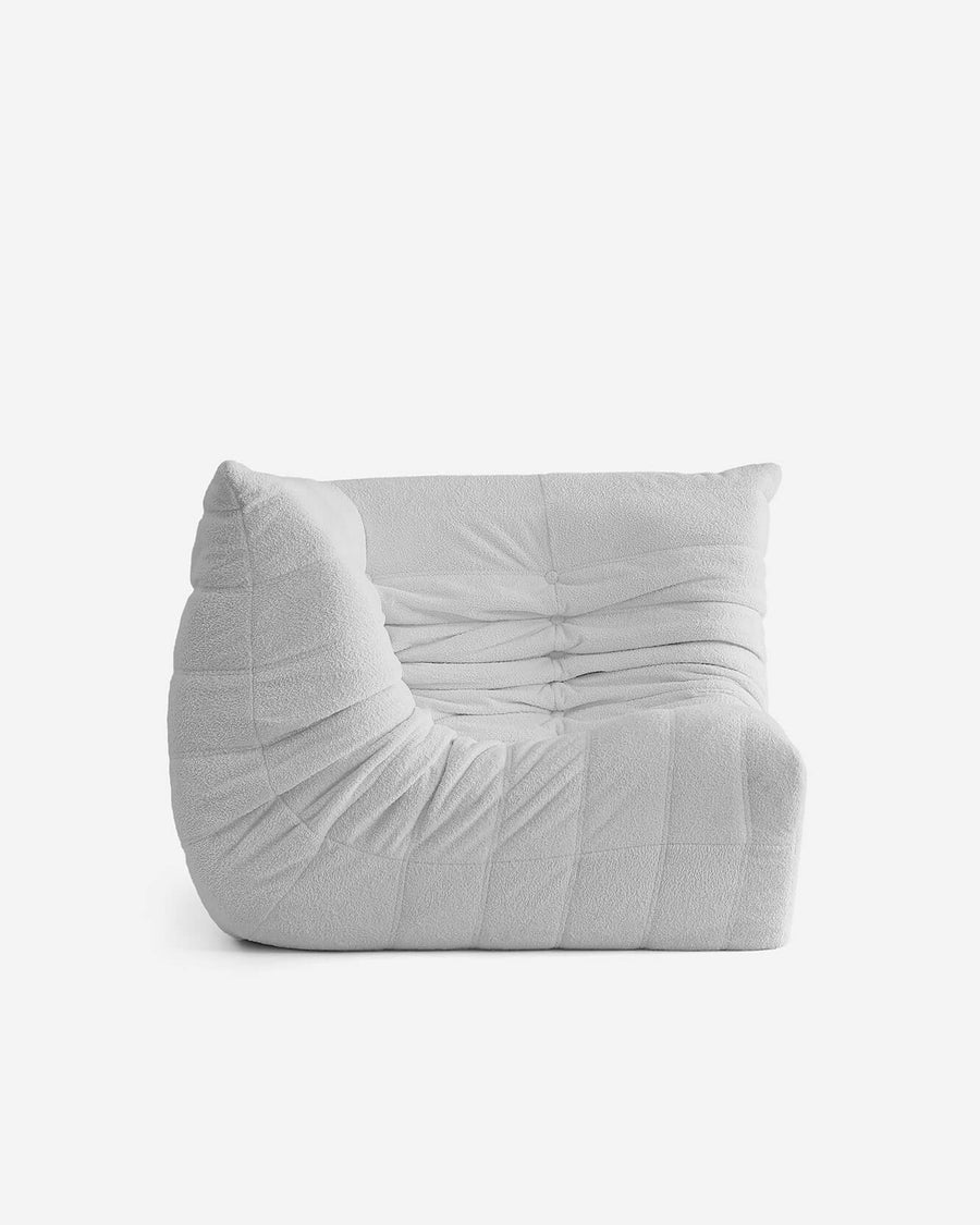 Furniture Dakota Corner Light Grey