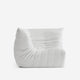 Furniture Dakota Corner White