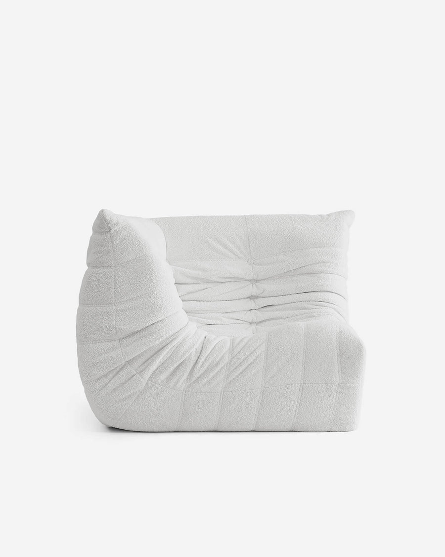 Furniture Dakota Corner White