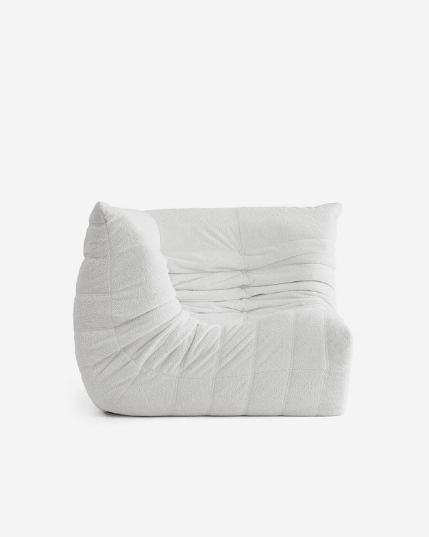 Furniture Dakota Corner White