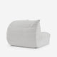 Furniture Dakota Corner White
