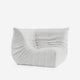 Furniture Dakota Corner White