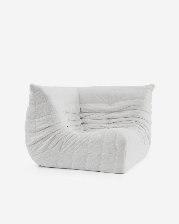 Furniture Dakota Corner White