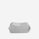 Furniture Dakota Ottoman Light Grey
