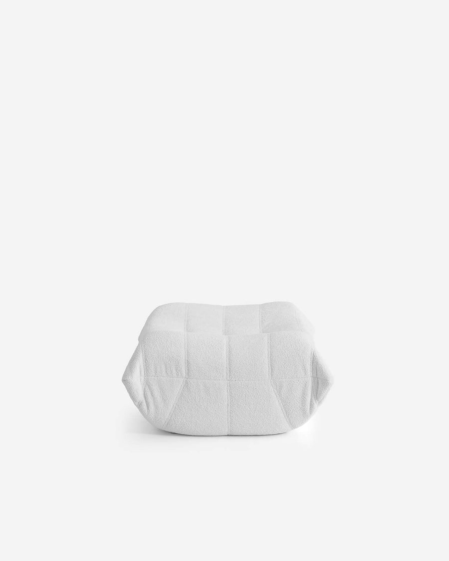 Furniture Dakota Ottoman White