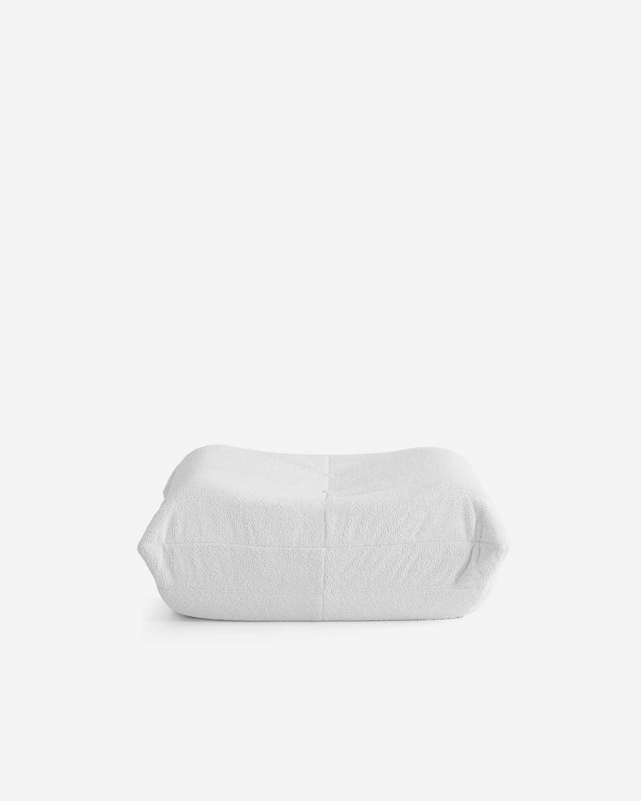 Furniture Dakota Ottoman White