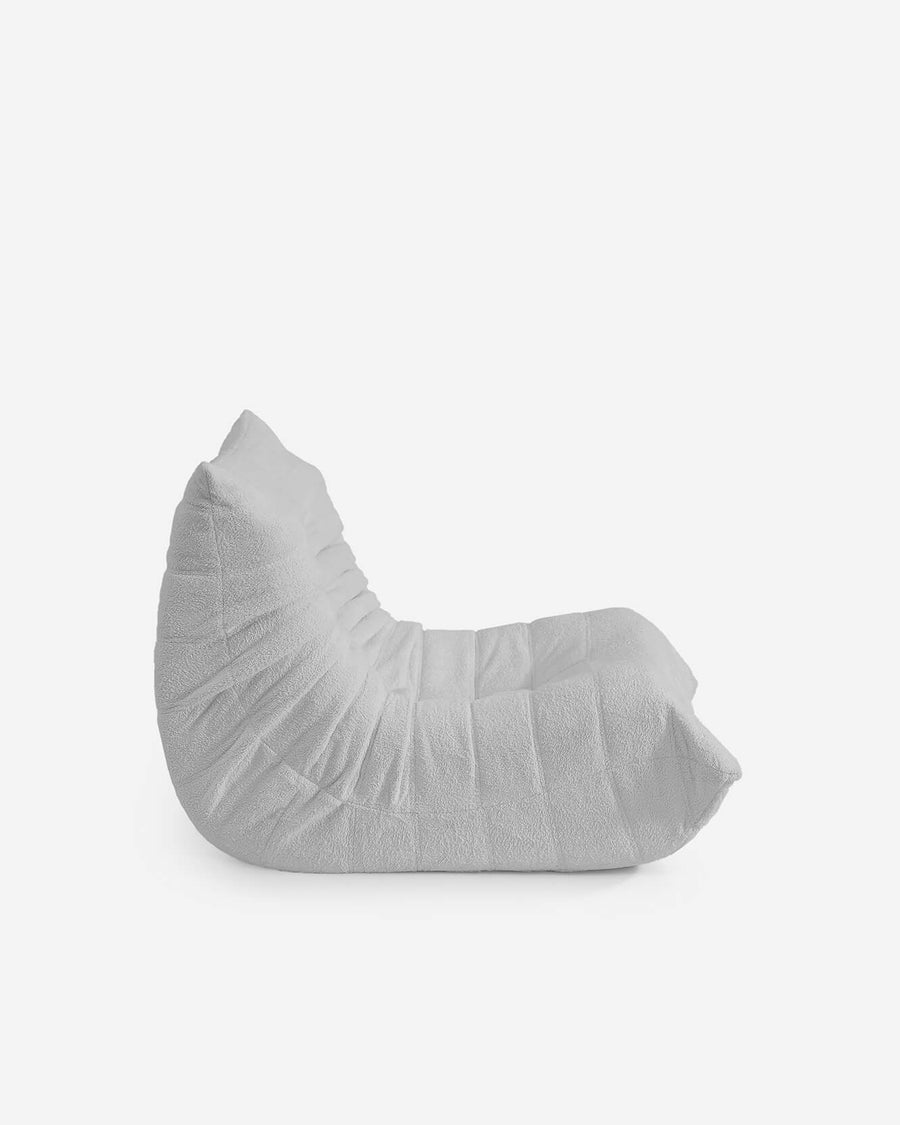 Dakota Single Seat Light Grey