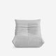 Dakota Single Seat Light Grey
