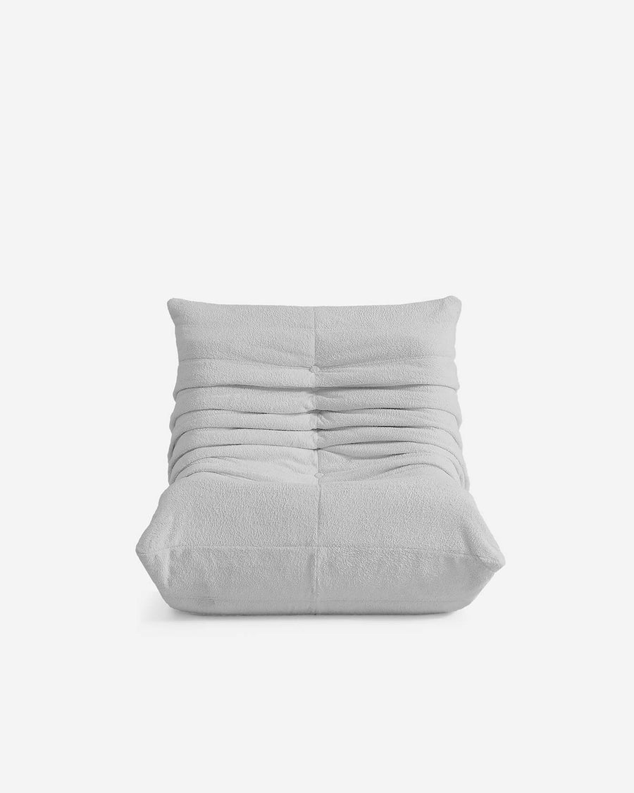 Dakota Single Seat Light Grey