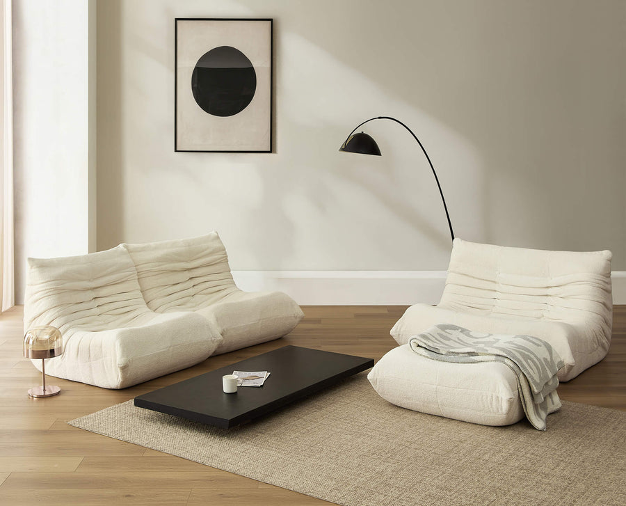 Dakota Single Seat White