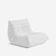 Dakota Single Seat White