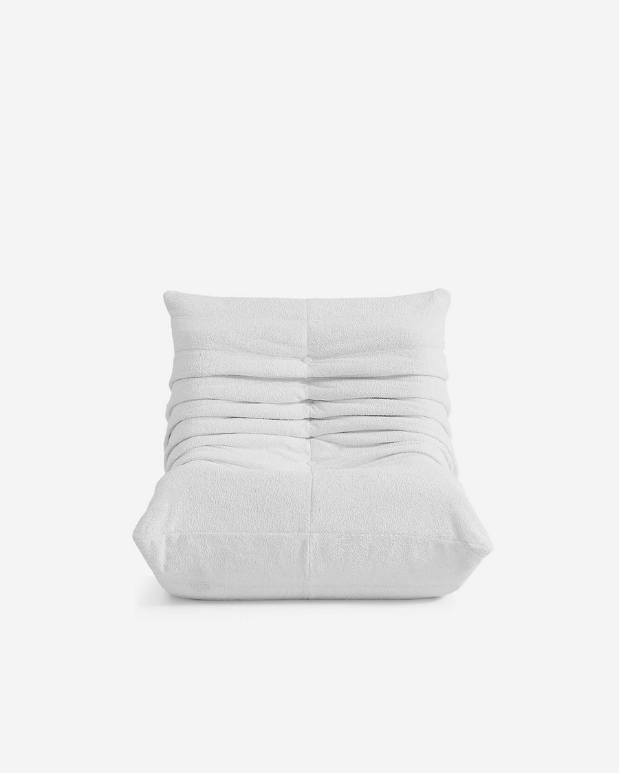 Dakota Single Seat White