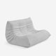 Furniture Dakota Two Seater Light Grey