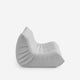 Furniture Dakota Two Seater Light Grey