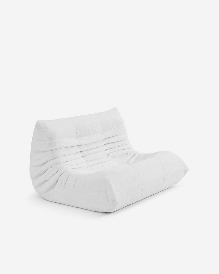 Furniture Dakota Two Seater White