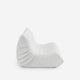 Furniture Dakota Two Seater White