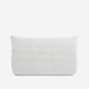 Furniture Dakota Two Seater White