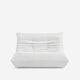 Furniture Dakota Two Seater White