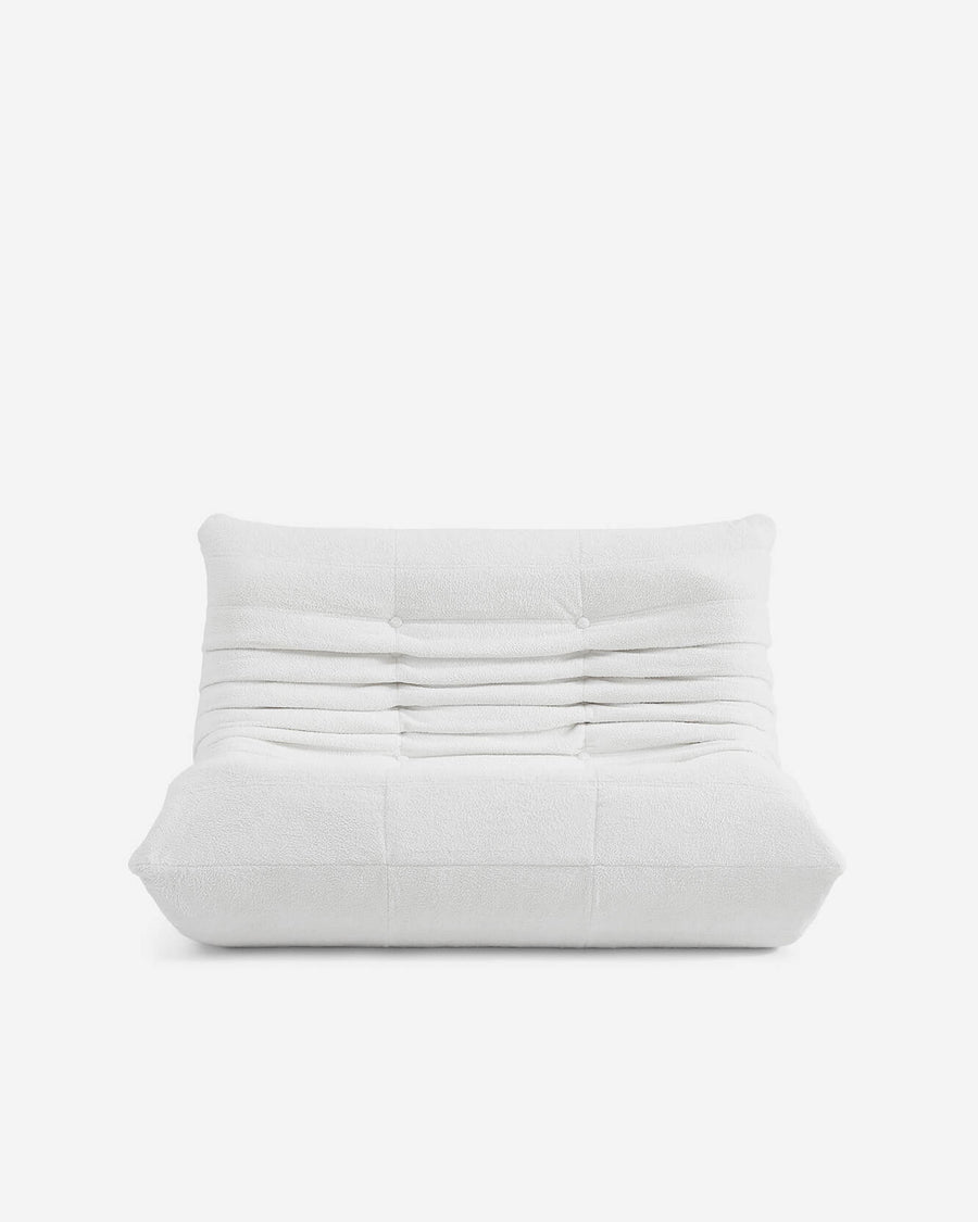 Furniture Dakota Two Seater White