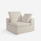 Hudson Right Corner Module Beige