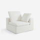 Hudson Right Corner Module White