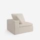 Hudson Left Corner Module Beige