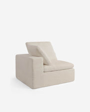 Hudson Left Corner Module Beige