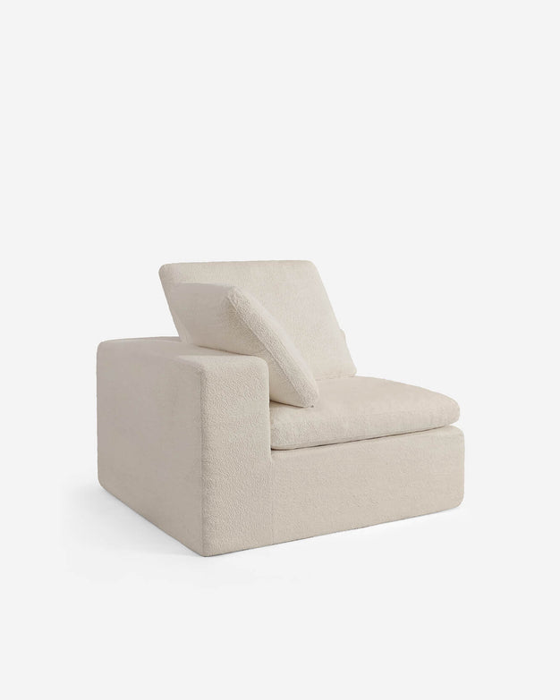 Hudson Left Corner Module Beige