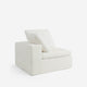 Hudson Left Corner Module White