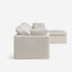 Hudson Modular Extended Sectional Beige