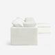 Hudson Modular Extended Sectional White