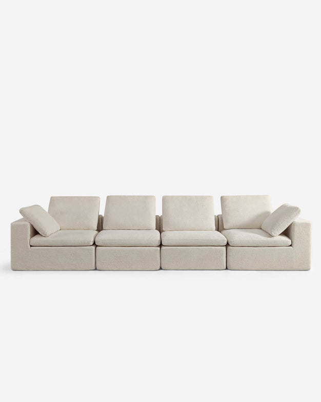 Hudson Middle Modular Beige