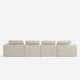Hudson Modular Extended Sectional Beige