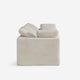 Hudson Modular Four Seater Beige