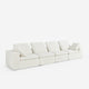 Hudson Modular Four Seater White
