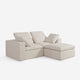 Hudson Ottoman Beige