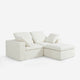 Hudson Left Corner Module White