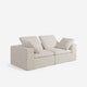 Hudson Modular Two Seater Beige